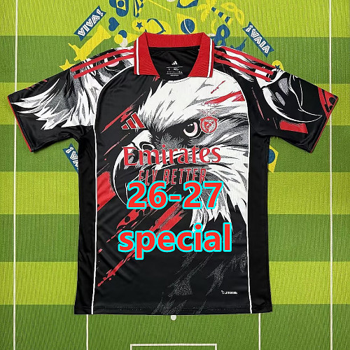 26-27 Benfica Special Fans Version Jersey S-4XL