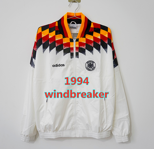 Germany Retro Windbreaker S-2XL