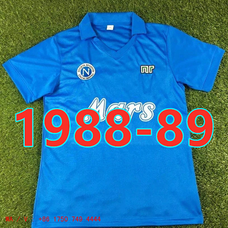 Napoli Retro TopThai Quality Jersey S-2XL