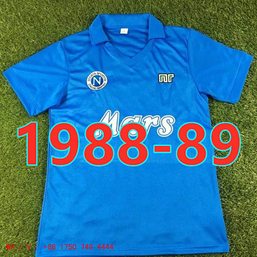 Napoli Retro TopThai Quality Jersey S-2XL