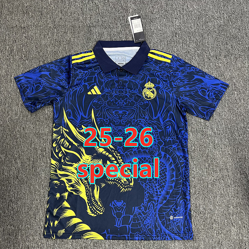 25-26 Real Madrid Special Fans Jersey S-2XL