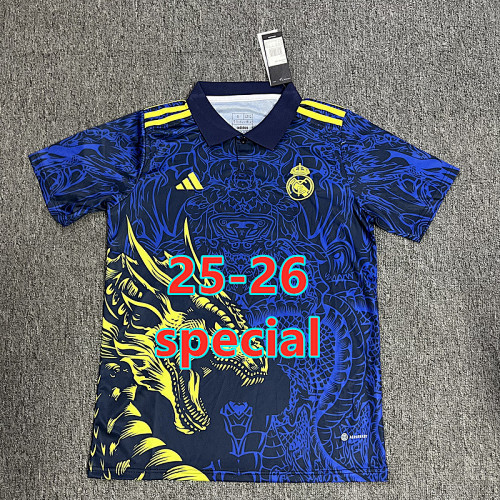 25-26 Real Madrid Special Fans Jersey S-2XL
