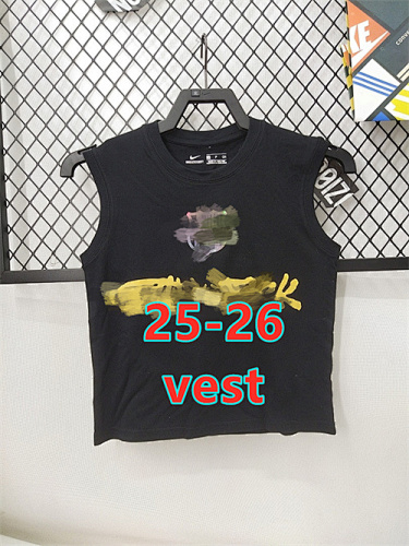 25-26 Barcelona Vest Jersey S-2XL