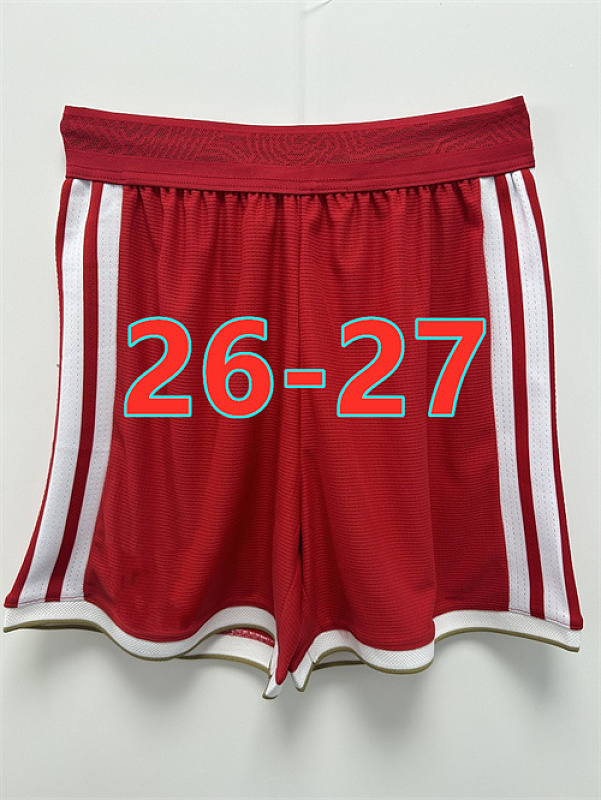 26-27 Bayern Home Player Version Shorts S-2XL