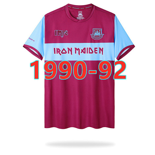 West Ham Retro Home S-2XL Jersey