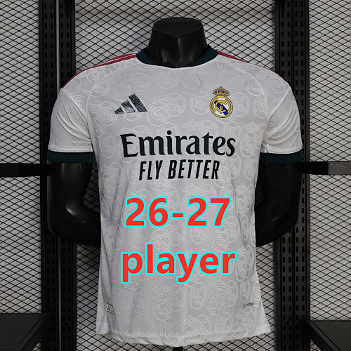26-27 Real Madrid Special Player Version Jersey S-2XL