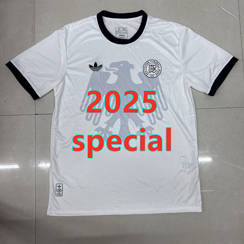 Germany Special Fans Version Jersey S-2XL