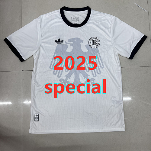 Germany Special Fans Version Jersey S-2XL