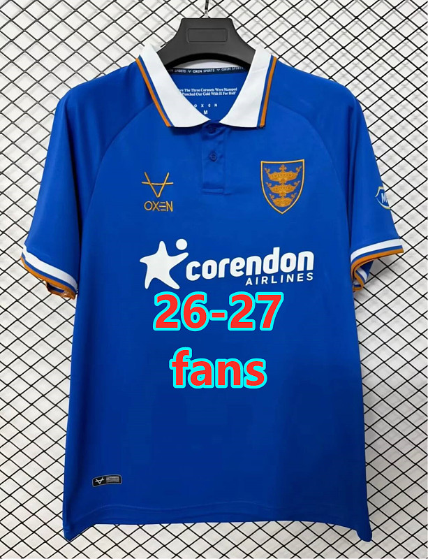 26-27 Hull City Third Fans Version Jersey S-4XL