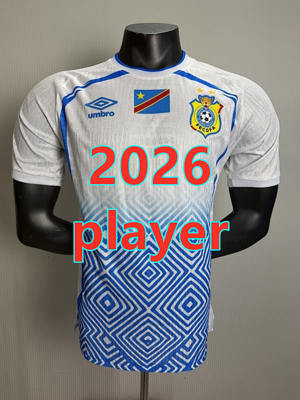 Congo Special Player Version Jersey S-3XL