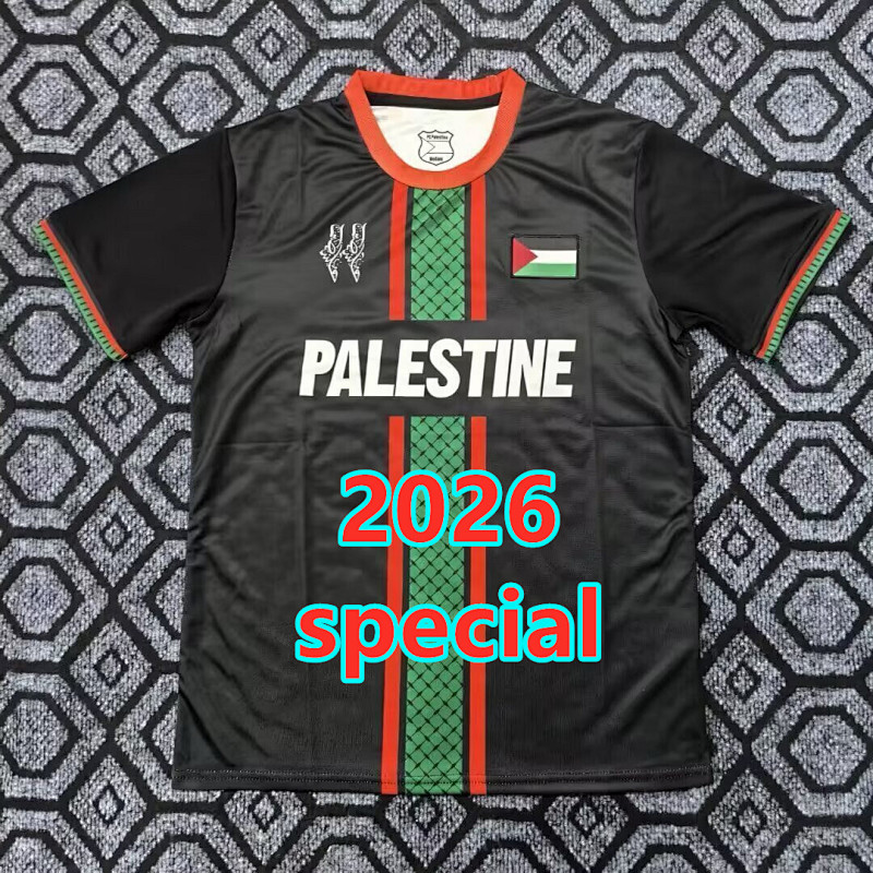 Palestine Special Fans Version Jersey S-2XL