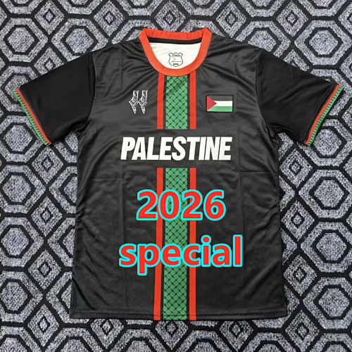 Palestine Special Fans Version Jersey S-2XL