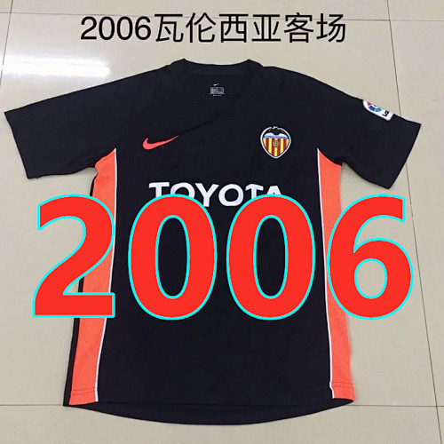 Valencia Away Retro Jerseys S-Xxl