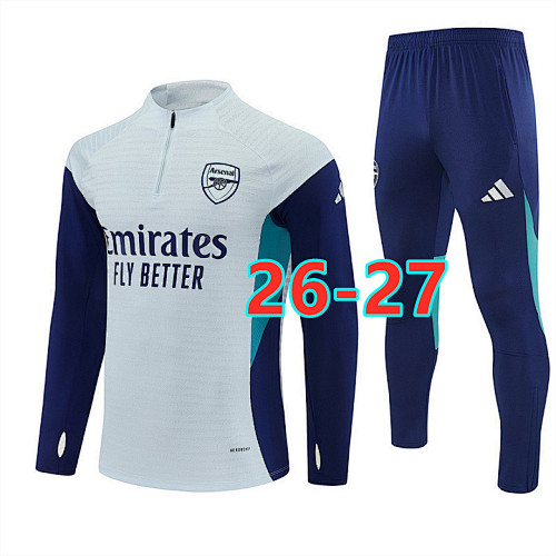 26-27 Arsenal Player Version Long Sleeve Tracksuit S-2XL
