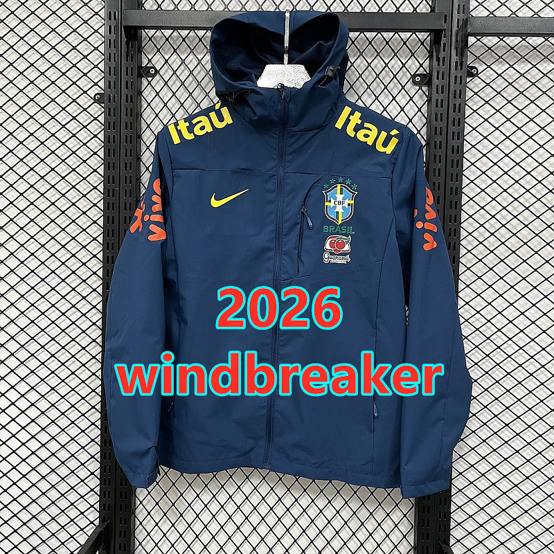 Brazil Windbreaker M-4XL F990