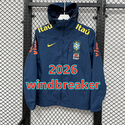 Brazil Windbreaker M-4XL F990