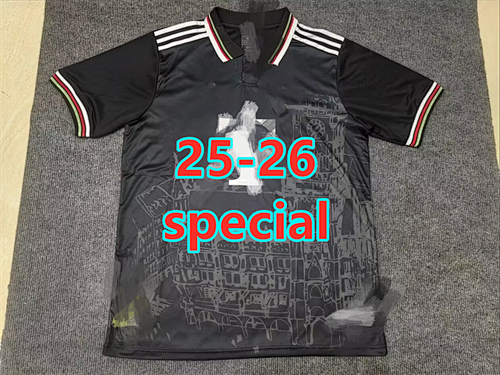 25-26 Bayern Special Fans Version Jersey S-2XL