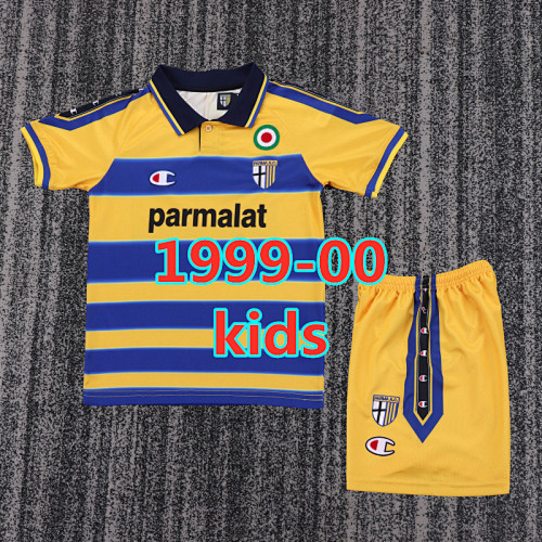 Parma Home Retro Kids Jersey+shorts Kit 16 -28