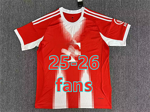 Fifa 25-26 Bayern Home Fans Version Jersey S-4XL