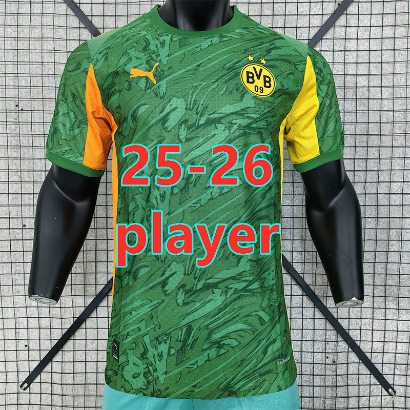 Fifa 25-26 Dotmund Away Player Version Jersey S-2XL
