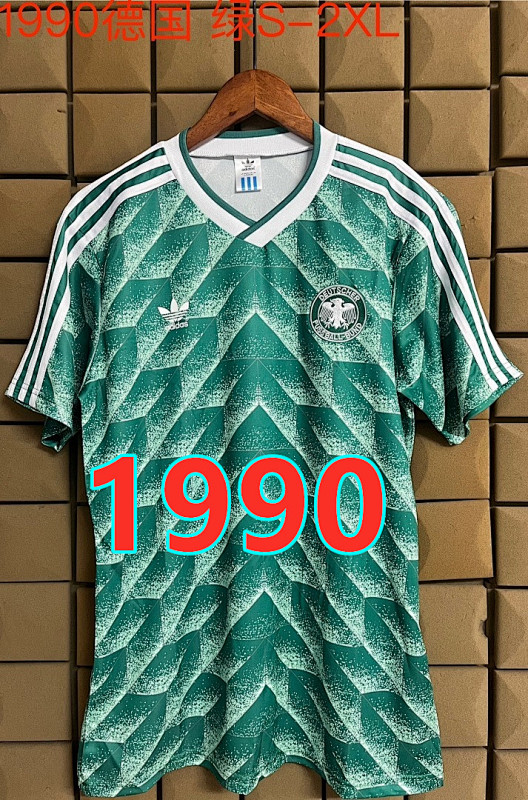 Germany Retro Jersey S-2XL