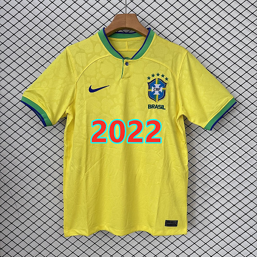 Brazil Home Retro Jersey S-2XL