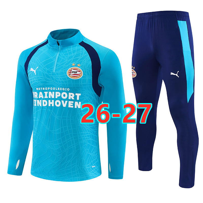 26-27 Psv Long Sleeve Tracksuit S-2XL