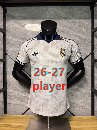 26-27 Real Madrid Special Player Version Jersey S-2XL