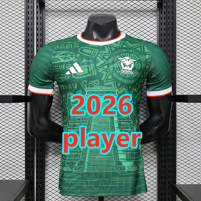 Mexico Special Player Version Jersey S-3XL