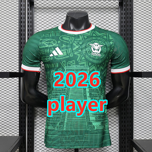 Mexico Special Player Version Jersey S-3XL