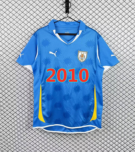 Uruguay Home Retro Fans Version Jersey S-2XL