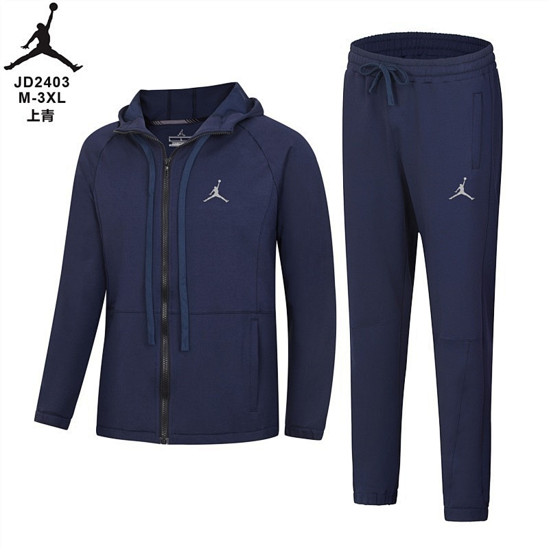 25-26 A-J Long Zipper Hoodie Jacket M-3XL