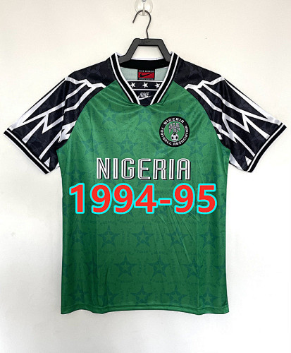 Nigeria Home Retro Jersey S-4XL