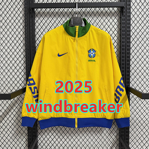 Brazil Windbreaker S-2XL
