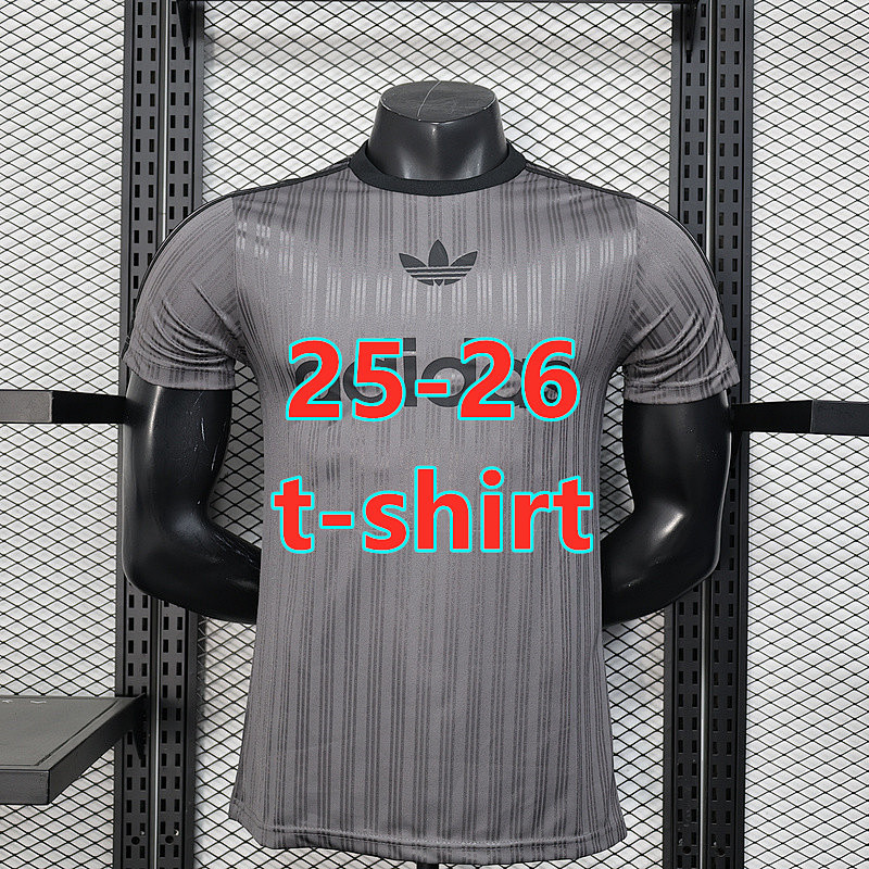 25-26 A-D Player Version Short Sleeve T-shirt S-2XL T