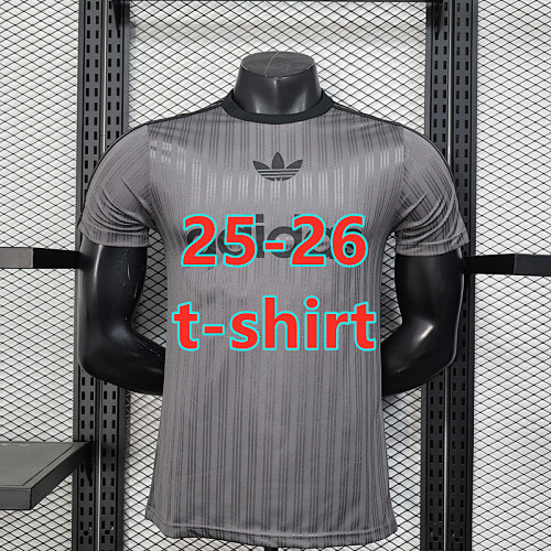 25-26 A-D Player Version Short Sleeve T-shirt S-2XL T