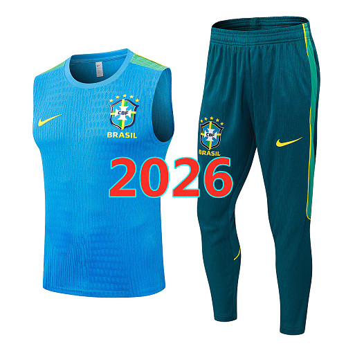 Brazil Player Vest+pants Kit S-3XL