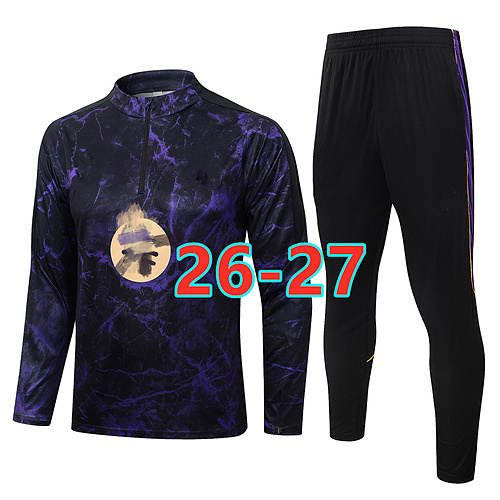 26-27 Barcelona Long Sleeve Tracksuit S-2XL