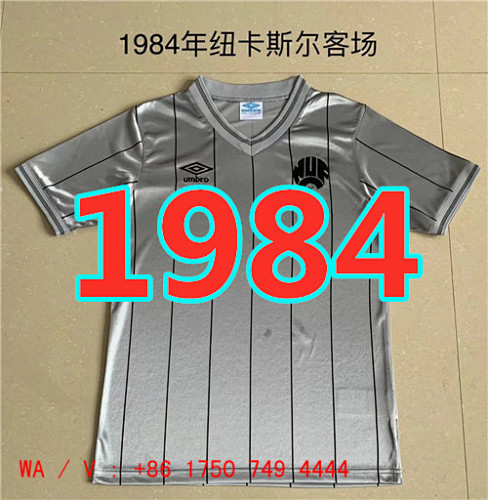 Newcastle United Retro TopThai Quality Away Jersey S-2XL