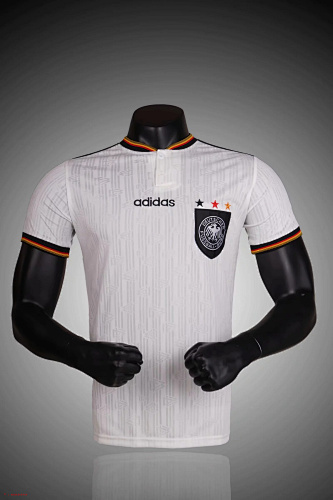 Germany Retro Home Jersey S-2XL