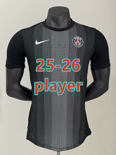 Balenciaga 25-26 Paris Psg Goalkeeper Player Version Jersey S-2XL