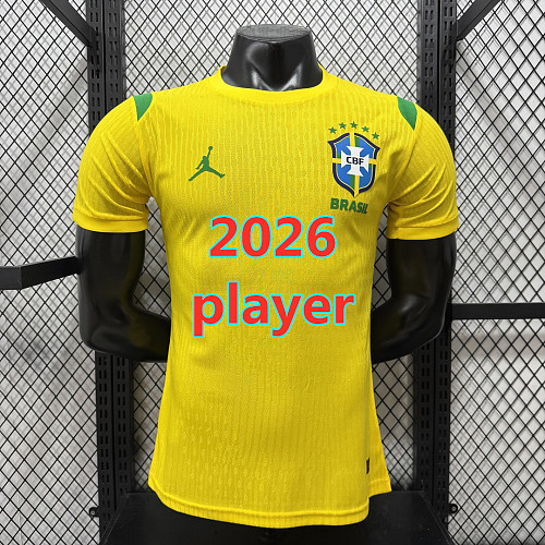 Brazil Special Player Jersey S-2XL