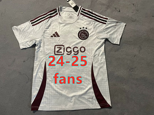 24-25 Ajax Third Fans Version Jersey S-2XL