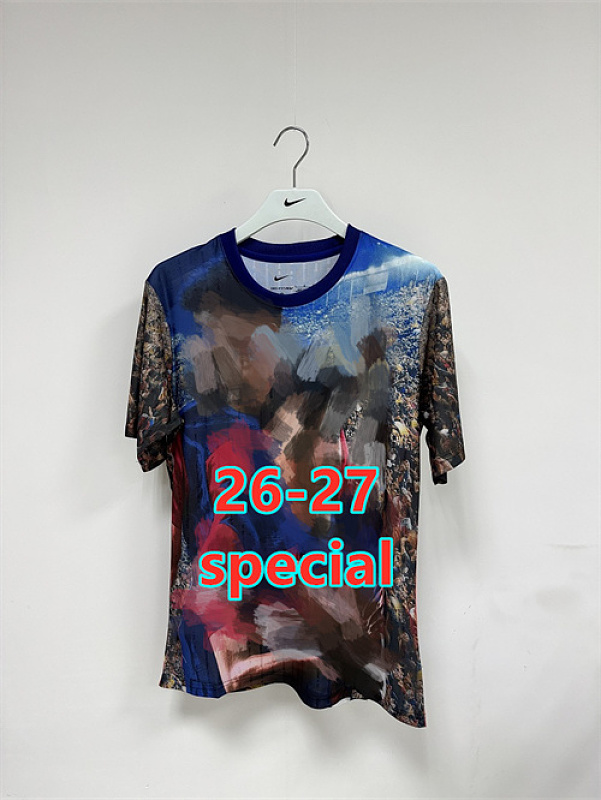 26-27 Barcelona Special Player Version Jersey S-2XL