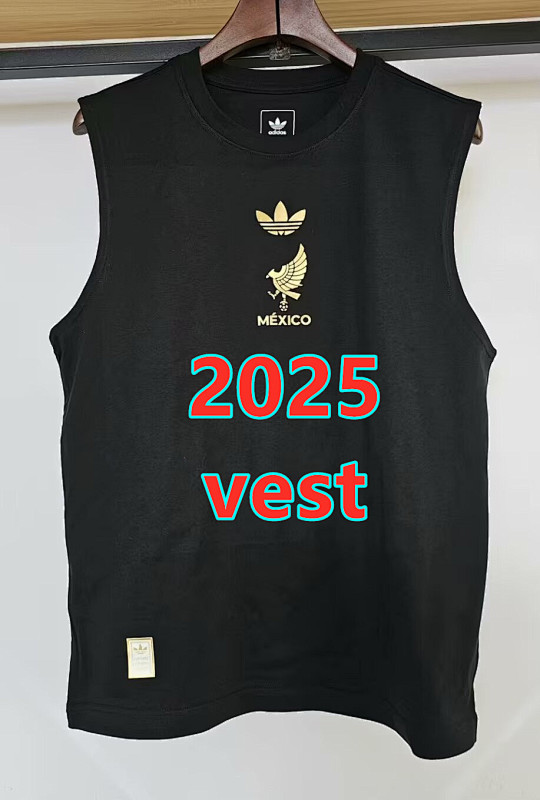 Mexico Vest Jersey S-3XL