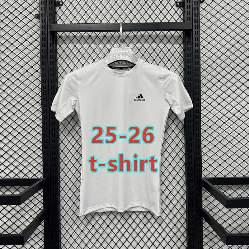 Adidas 25-26 A-D Short Sleeve T-shirt Jersey S-3XL T