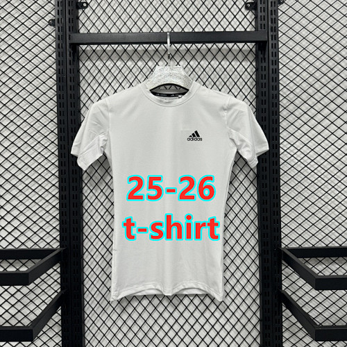 Adidas 25-26 A-D Short Sleeve T-shirt Jersey S-3XL T