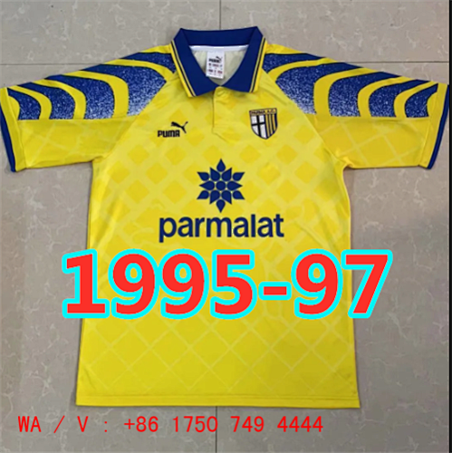 Parma Retro S-2XL Home Jersey