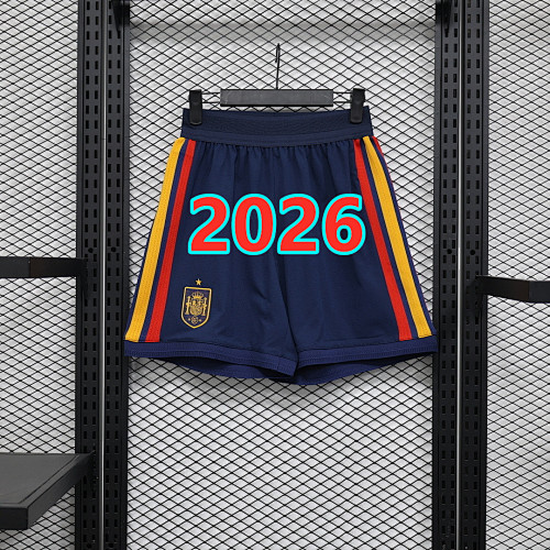 Spain Home Player Version Shorts S-3XL