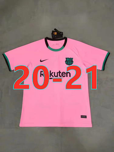 Barcelona Retro 20-21 Third Jersey S-2XL